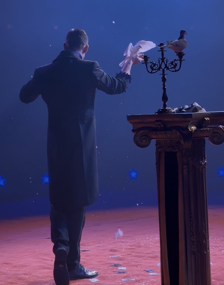 Du betrachtest gerade Tierquälerische Showeinlage mit Tauben: Animal Rebellion erstattet Strafanzeige gegen Stuttgarter Weltweihnachtscircus und holt sich prominente Unterstützung
