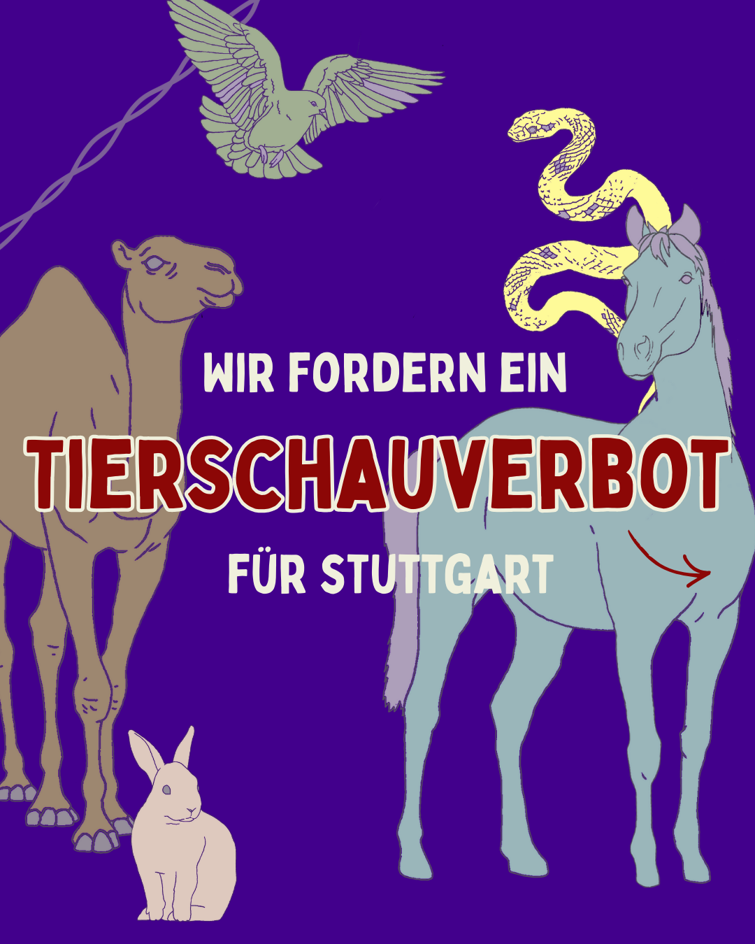 Du betrachtest gerade Tierschauverbot